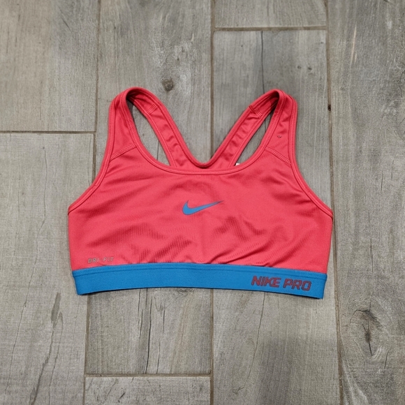 Nike Pro Dri-Fit Sports Bra - Picture 1 of 2